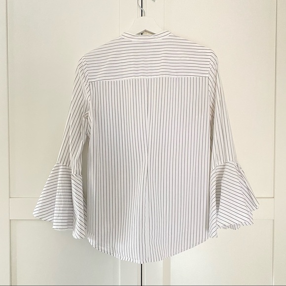 Calvin Klein spring striped blouse - Picture 9 of 13